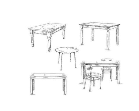 Wie man einen Massivholztisch in ein multifunktionales Möbelstück verwandelt