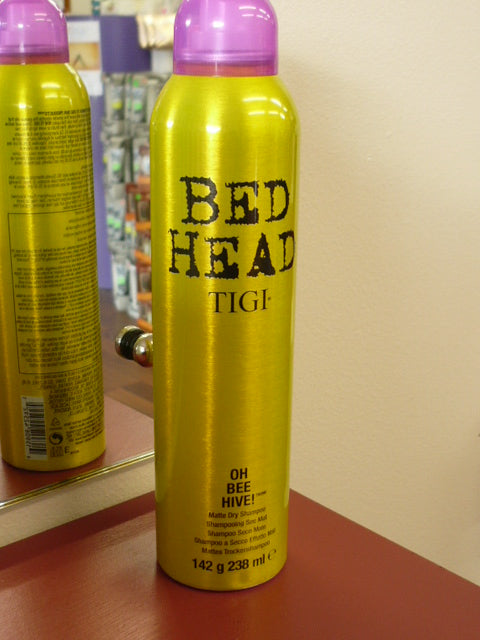 Tigi Bedhead Oh Bee Hive 2 x Tins Dry Shampoo 238ml – Snipz Hair Tanning