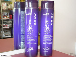 Joico Color Balance Purple Shampoo Conditioner Duo Blonde