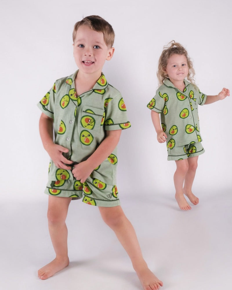 Avocado Print Pyjama Pants - P510384 - Fashion Wholesaler l Australia