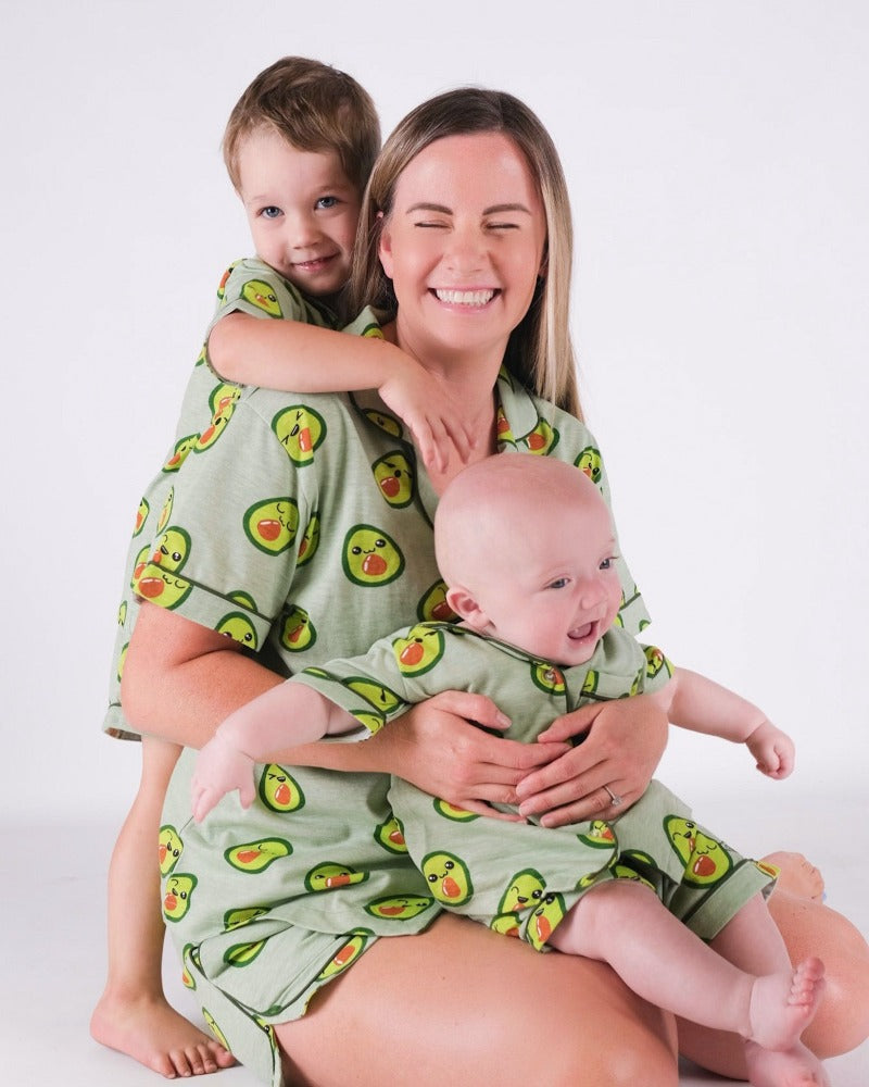 Avocado Print Pyjama Pants - P510384 - Fashion Wholesaler l Australia