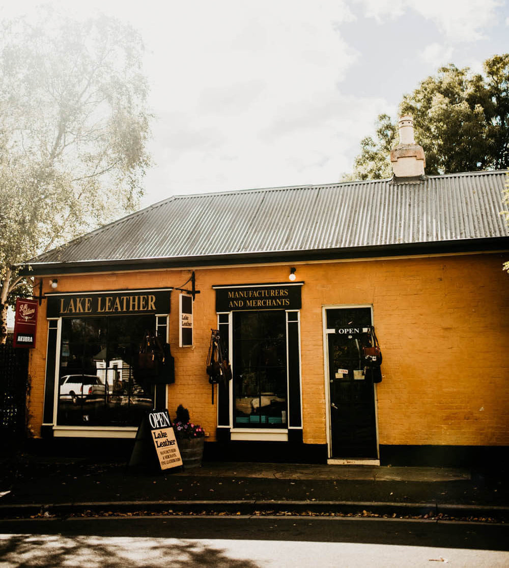 leather accessories australia
