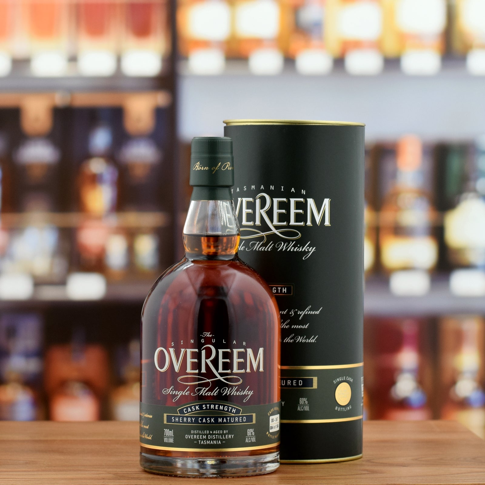 Buy Overeem Sherry Cask Matured Cask Strength 60 Online Whisky Galore