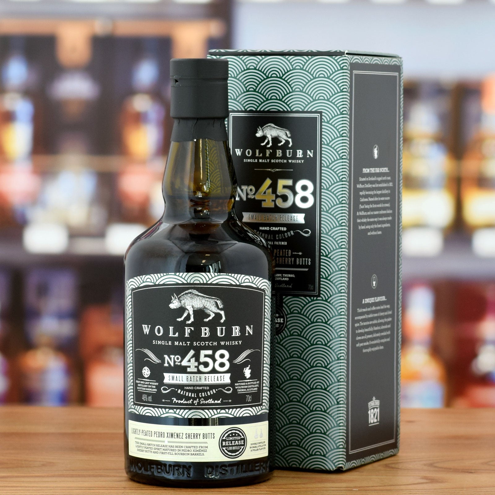 Buy Wolfburn 'Batch 458' 46% Online | Whisky Galore