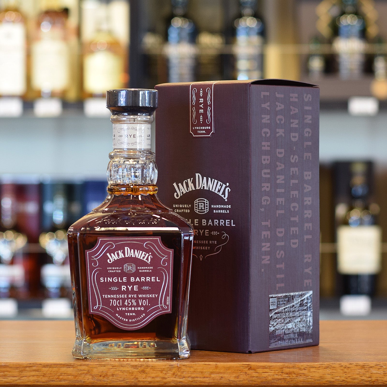 Jack Daniel's Single Barrel Rye 45% – Whisky Galore