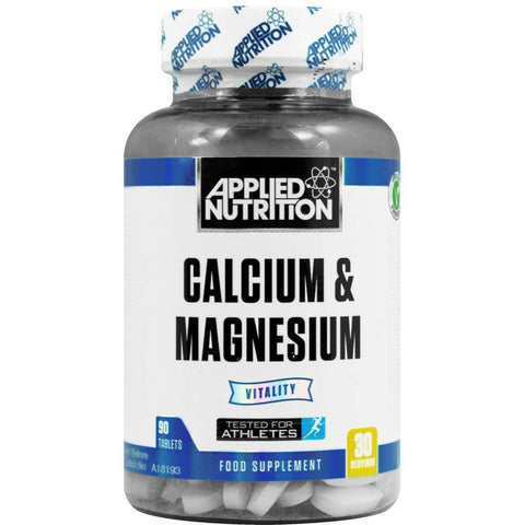 APPLIED NUTRITION CALCIUM & MAGNESIUM - 90 CAPS - Supplements-Direct.co.uk
