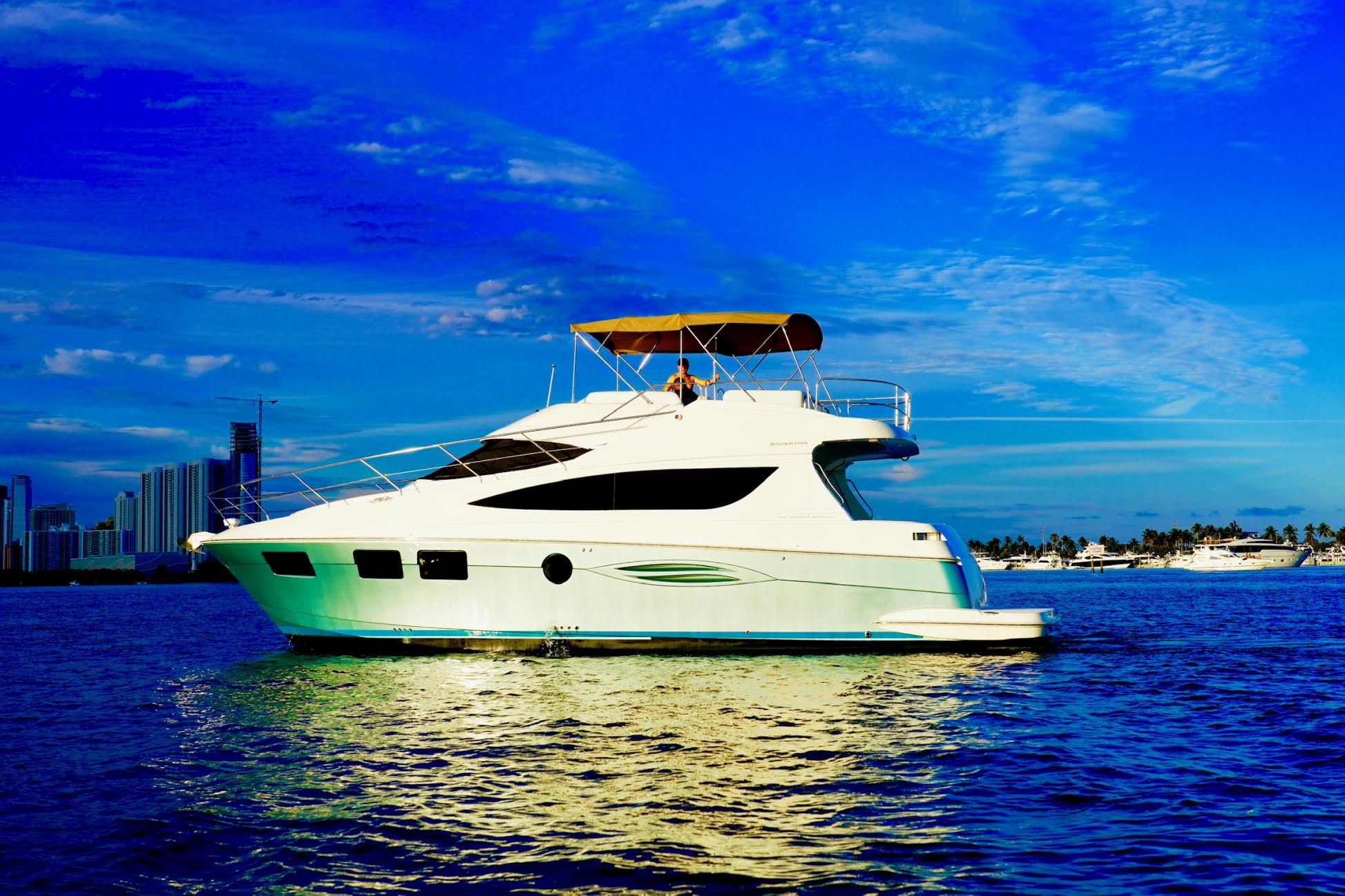 miami yacht rentals with captain