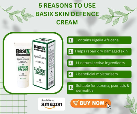 5 reasons that Basix Skin defence cream can help repair your skin