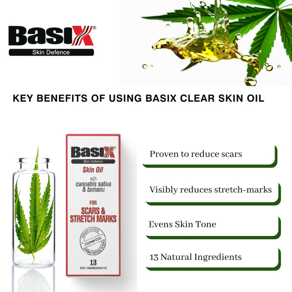 benefits of using basix skin defence clear skin oil