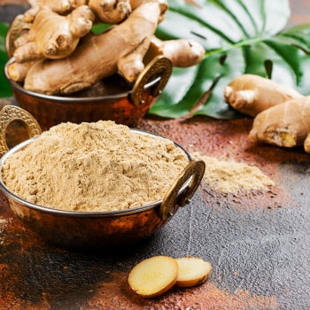 ginger is used in skin care