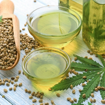 hemp oil is used in skin care