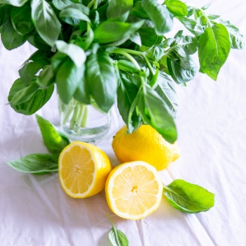 lemons on a table