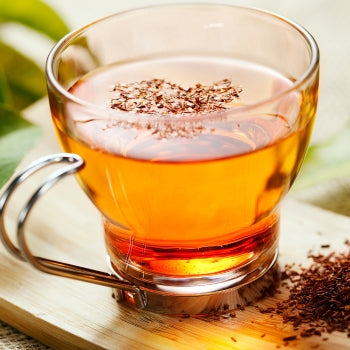 a cup of rooibos tea