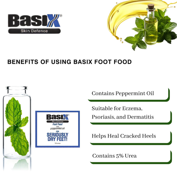 benefits of using basix skin defence foot food