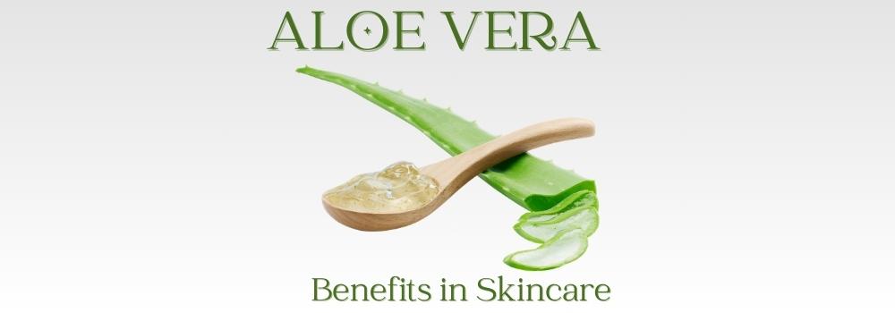 benefits of aloe vera in skin care