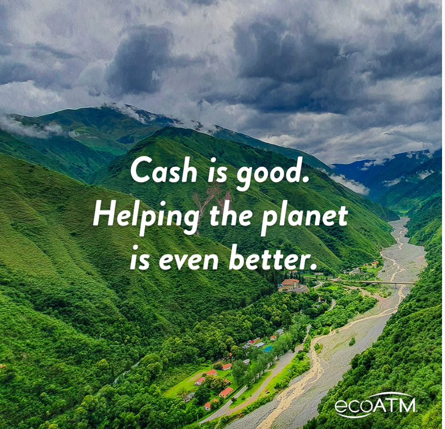 helping the planet is better than cash