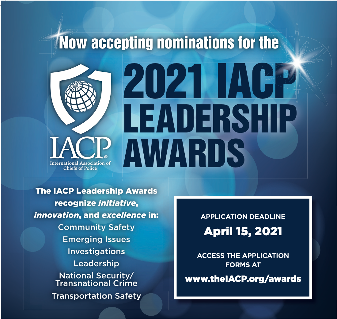 2021 IACP Leadership Awards