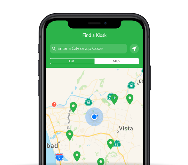 Find a Kiosk