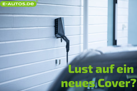 Gewinnspiel für ein farbiges Cover der Easee Home Wallbox