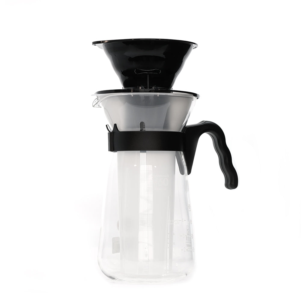 Hario® V60 Metal Coffee Dripper, 02 Silver – Black River Roasters