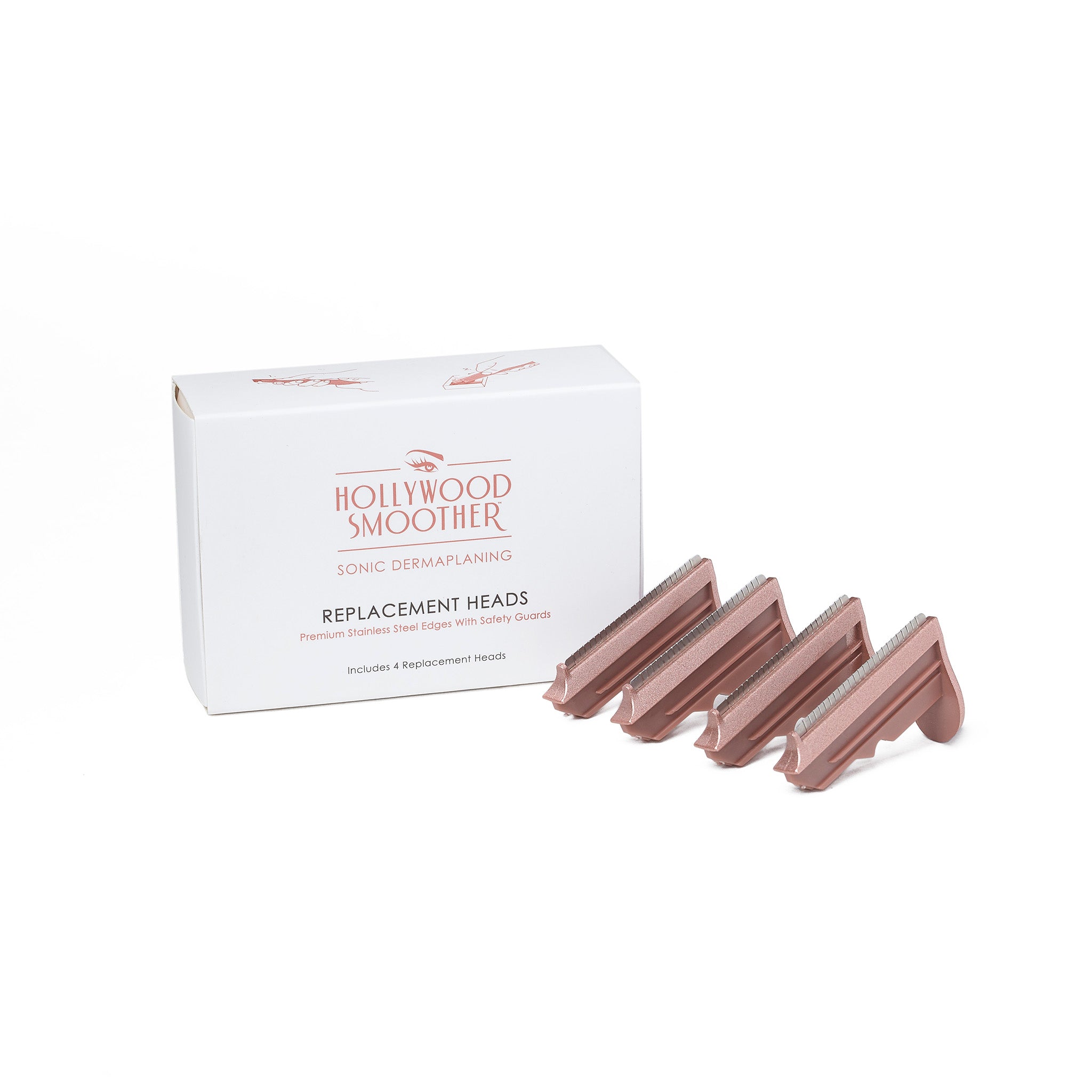 HOLLYWOOD SMOOTHER - REPLACEMENT HEADS - Hollywood Browzer product image