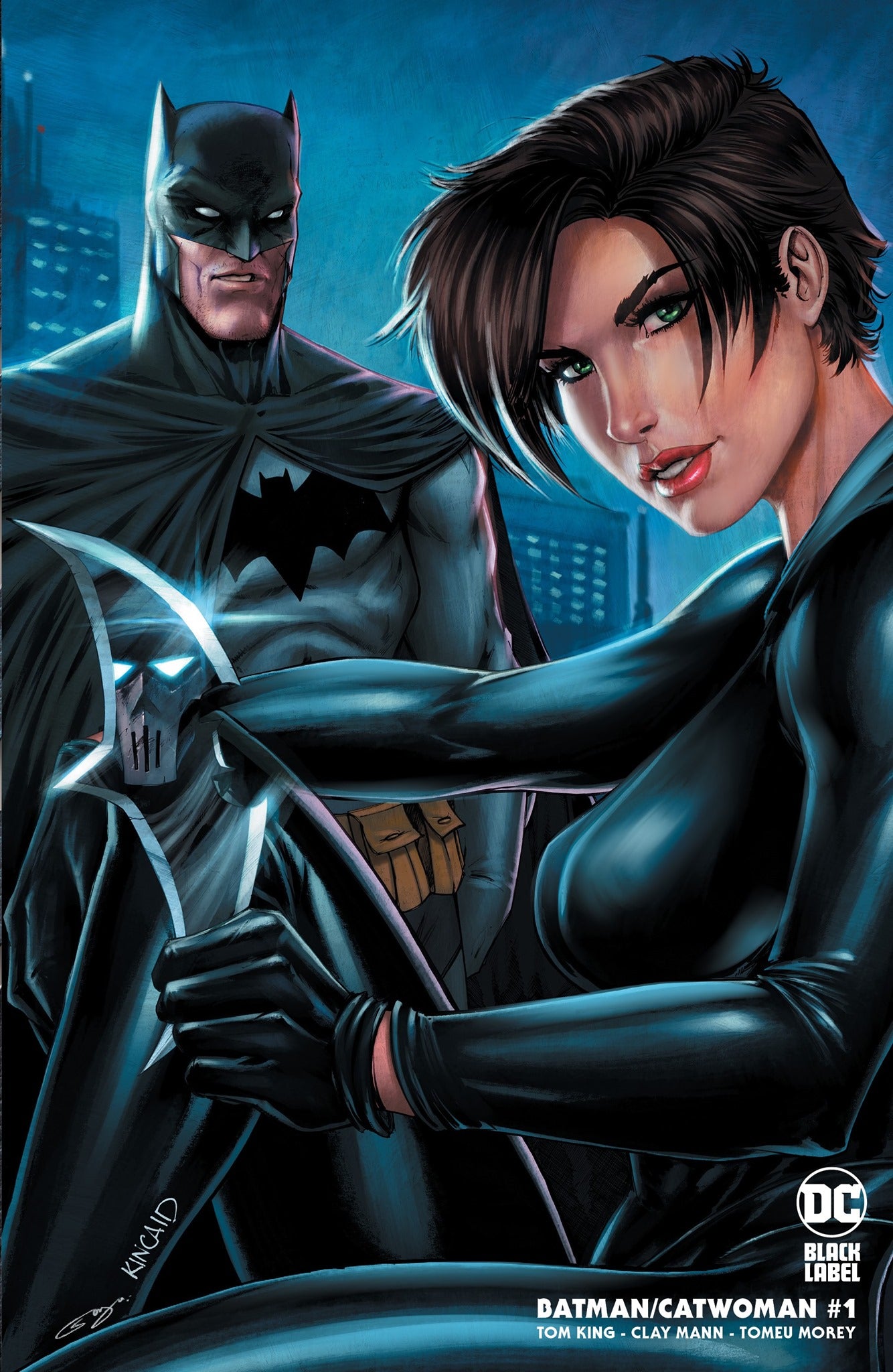 BATMAN CATWOMAN #1 - LIMITED VARIANT COVER BY RYAN KINCAID – Collectors  Choice Comics