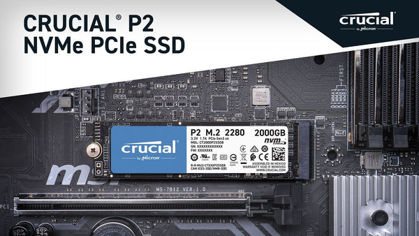 DISCO DE ESTADO SOLIDO CRUCIAL SSD M2 NVMe PCIe 250GB - Andino