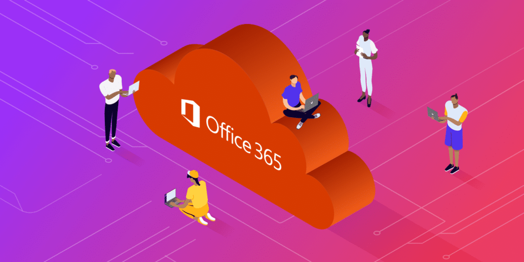 office 365 conectado a la nube aplicaciones