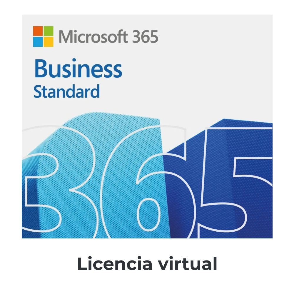 Microsoft 365 Empresa Estandard ESD, 1año, 1usuario, 5Disp, Win/Mac (K –  PERU DATA