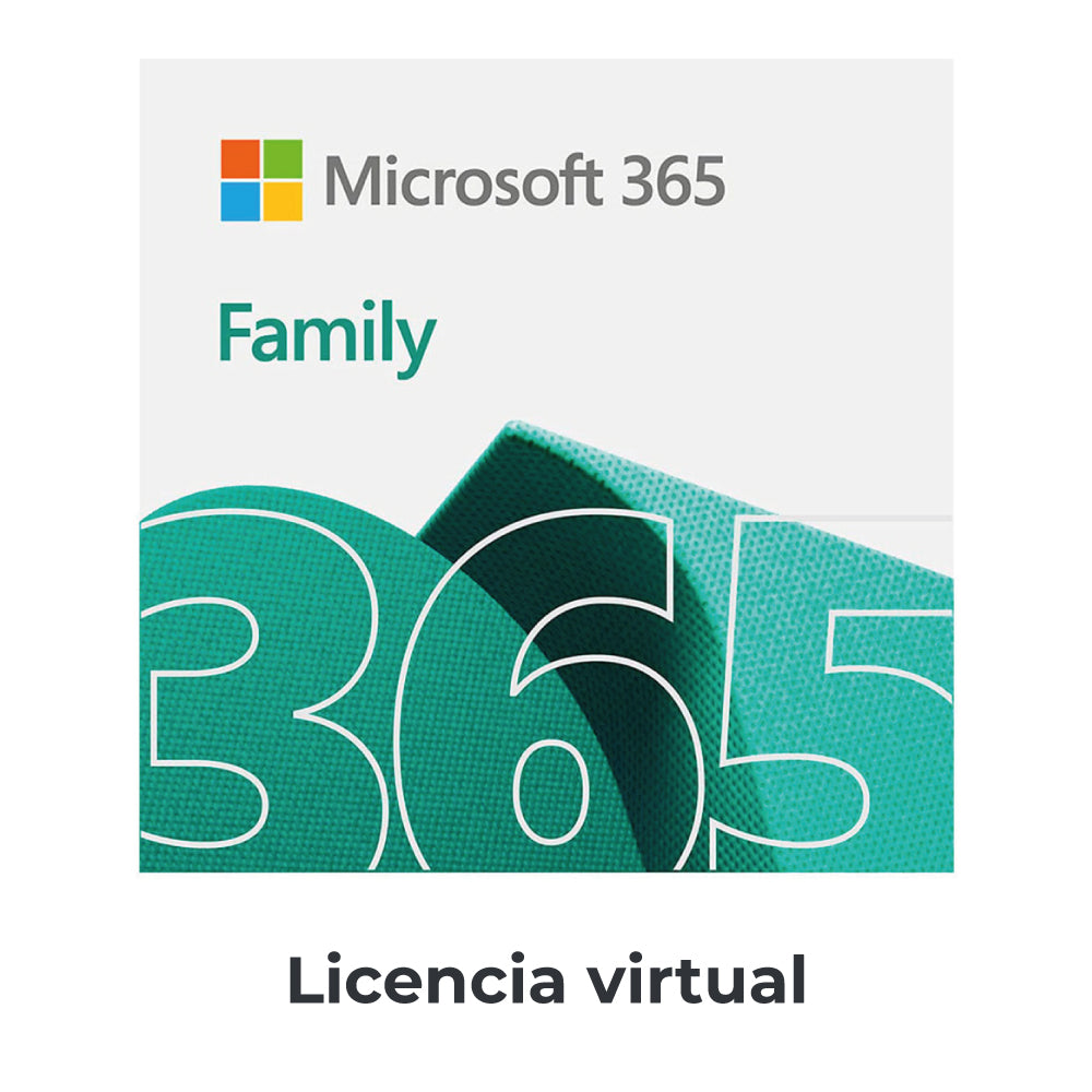 Microsoft Office 365 Familia ESD 6 Usuarios- PERU DATA 