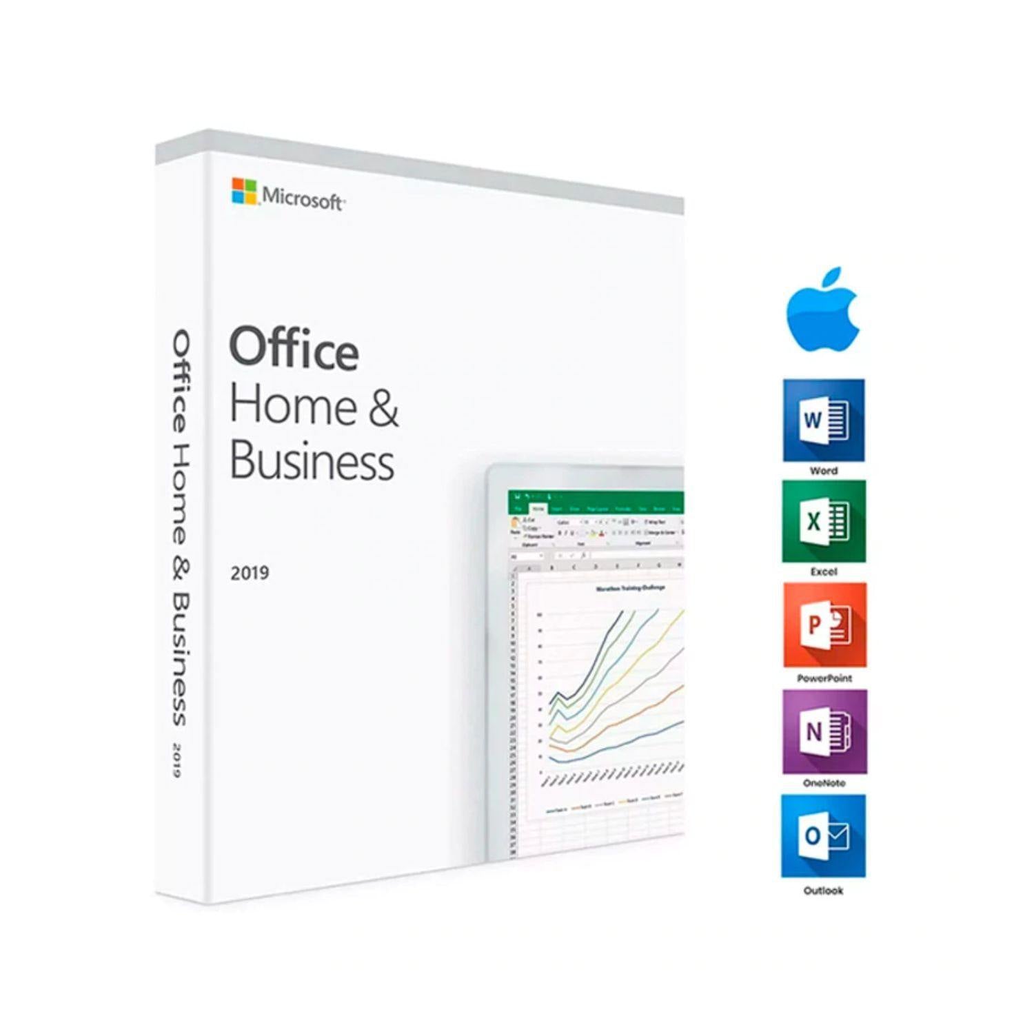 Microsoft Office Home & Business 2019 ESD - PERU DATA 