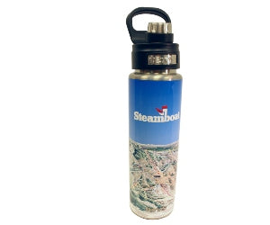 Steamboat Map 24oz Wide Mouth Bottle - Steamboat Online Retail Store product image