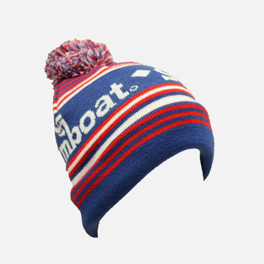 stripe beanie hat