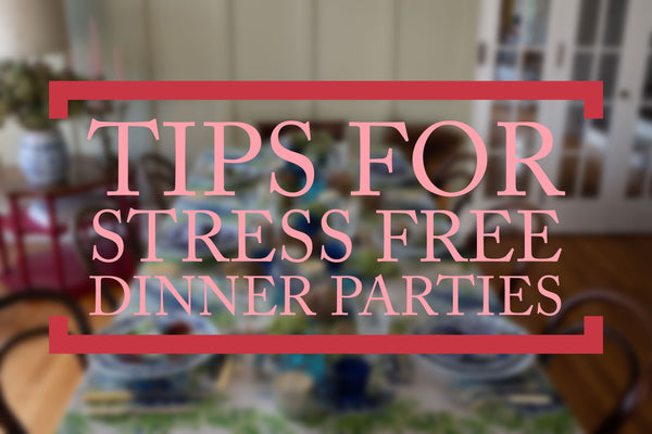 So veranstalten Sie mit Tipps und Tricks eine stressfreie Dinnerparty von Sophie Williamson Fabrics
