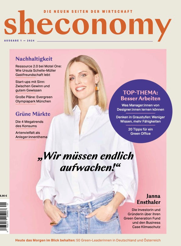 Cover of Sheconomy 01/2024