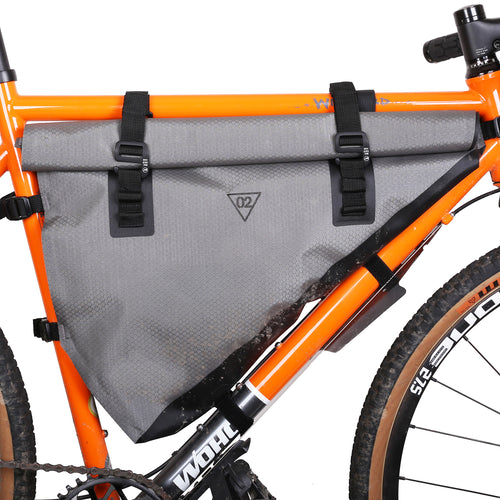 bike touring frame bags