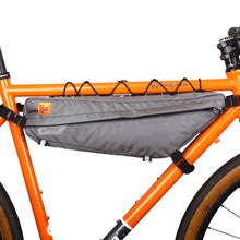 Load image into Gallery viewer, XTOURING Frame Bag Honeycomb Iron Grey