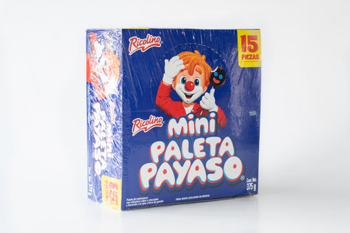 Paletas Payaso Mini Precio