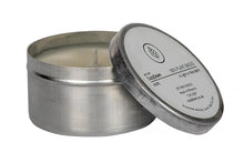 Load image into Gallery viewer, CozyDown Hope soy wax essential oil aromatherapy travel tin candle Bay Laurel Basil Lime