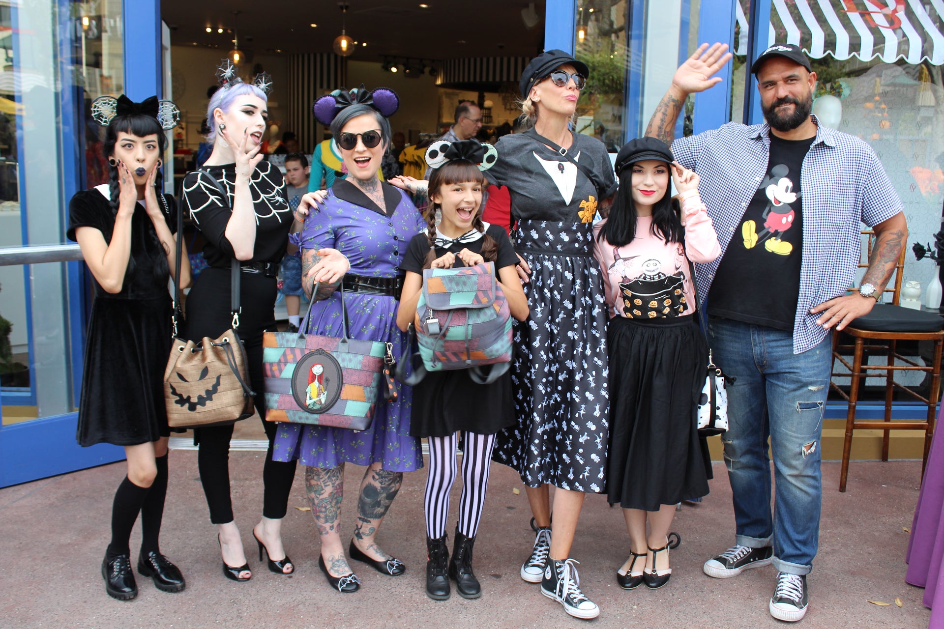 Harveys x The Nightmare Before Christmas Downtown Disneyland Event Rec