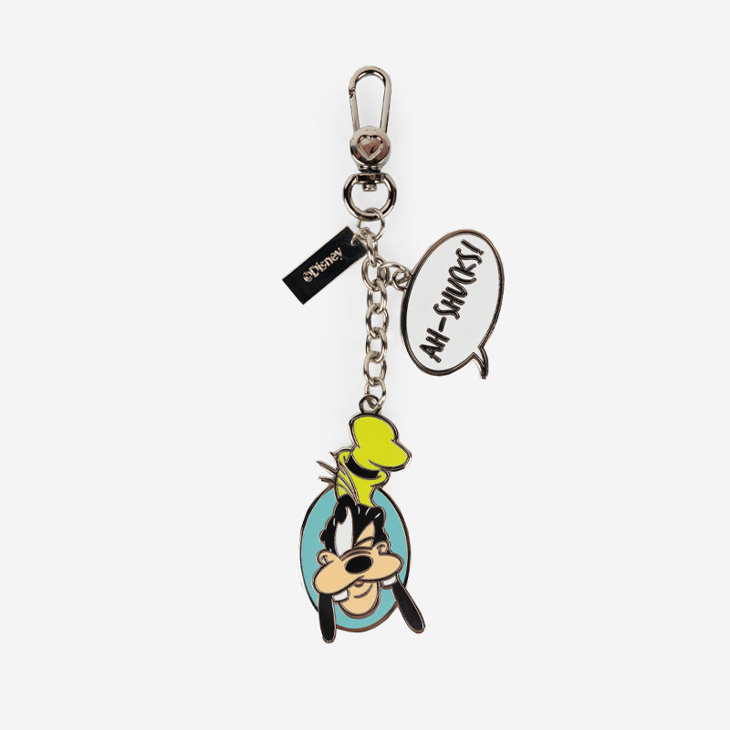 goofy disney cartoon keychain