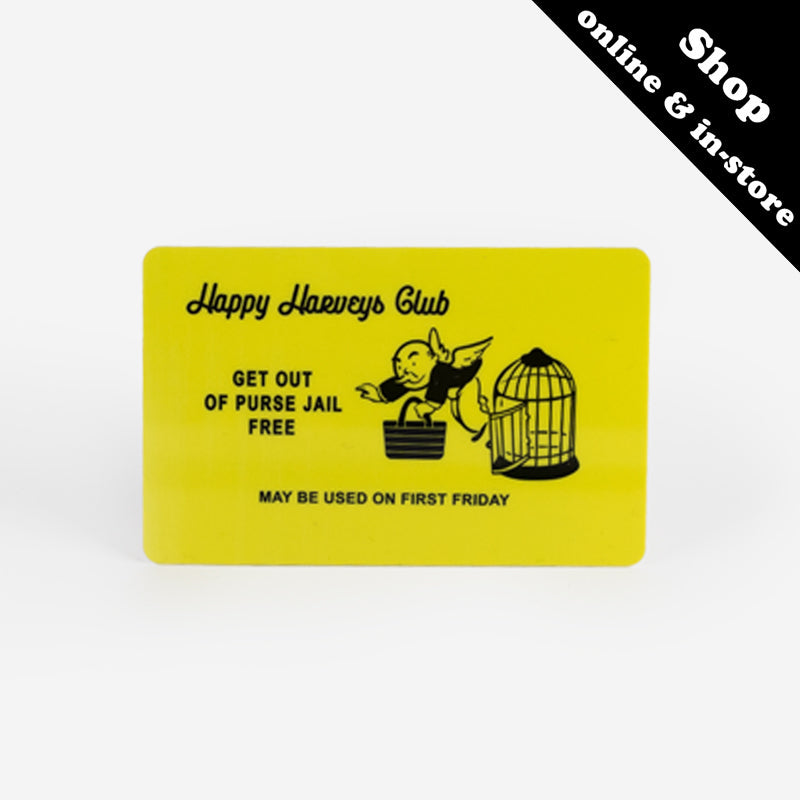 Get Out Of Jail Free Physical Gift Card Card Will Be Mailed Harveys
