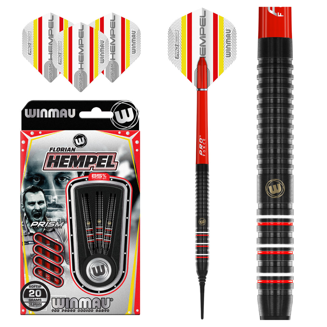 Wispa Sound Reduction System by Winmau – Double Top Darts