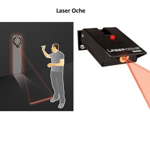 The Winmau laser oche 
