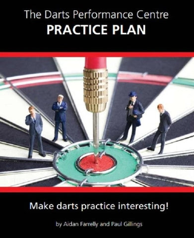 Double Top Darts Shop - Practice Plans by Performance Darts