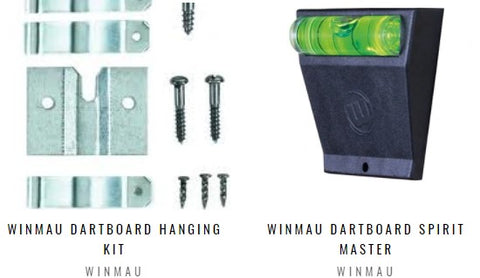 Double Top Darts Shop - Dartboard hanging accessories