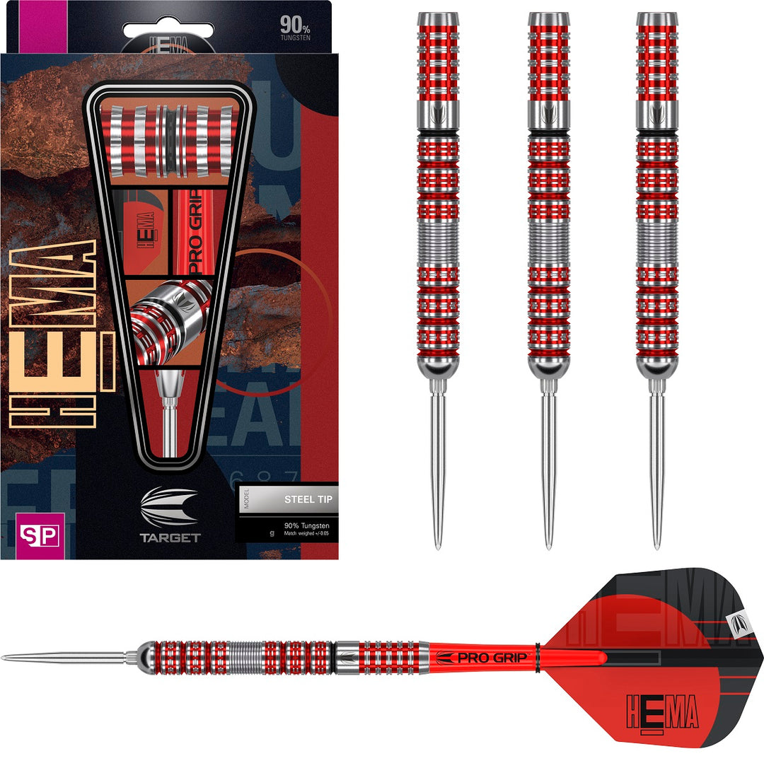 Toro 90% Tungsten Steel Tip Darts by Harrows – Double Top Darts