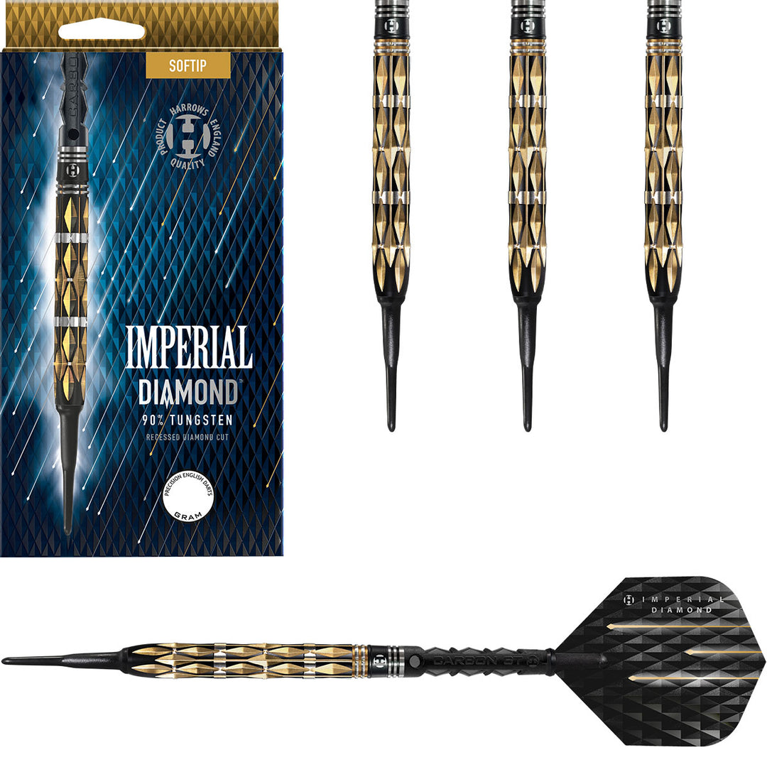 Unicorn Protech Darts - Style 1 - Steel Tip - Gold Ring