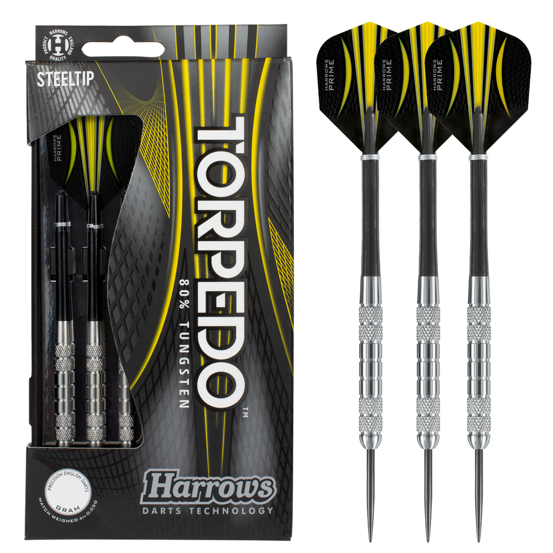 Birds of Prey Falcon 90% Tungsten Steel Tip Darts by Shot – Double