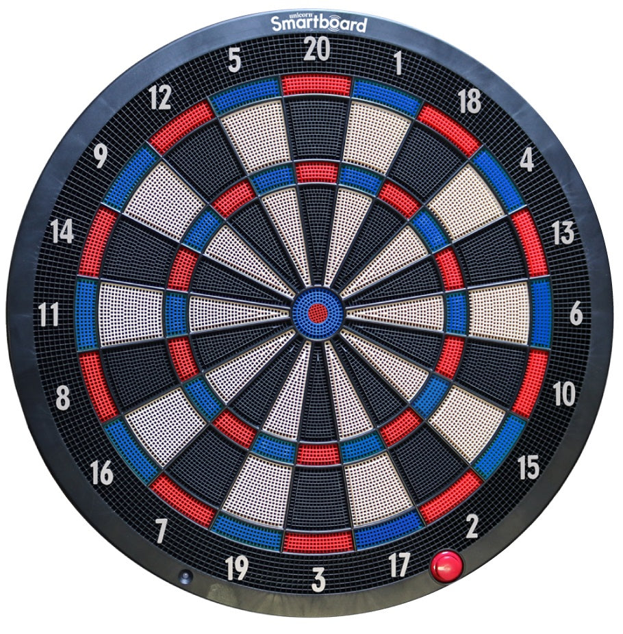 Dartboard Centre with Darts and Home Top Striker Darts Double Unicorn – Darts